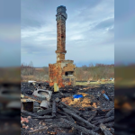 Под Смоленском огонь уничтожил семейную ферму Schaller Biokultura (фото)