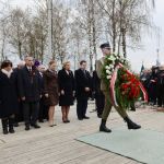 В Смоленске почтили память жертв авиакатастрофы польского самолета