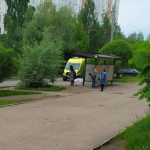 В Смоленске на остановке общественного транспорта обнаружили труп пожилого мужчины