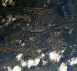 Появилось фото Смоленска из космоса