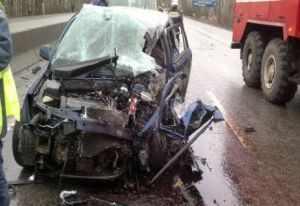 Женщина-водитель погибла в ДТП в Смоленской области