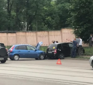 Автоледи пострадала в ДТП на Покровке