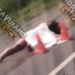 На Витебском шоссе насмерть сбили женщину
