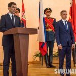 Василий Анохин официально занял пост губернатора Смоленской области