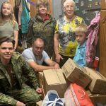 Под Смоленском проходит акция «Забота» для нуждающихся семей