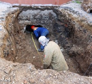 После падения детей в коммунальный раскоп, в Смоленске проводится проверка