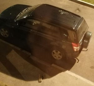 В Смоленске неизвестные забросали припаркованный автомобиль яйцами