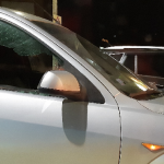 В Смоленске автомобилист разбил стекло чужой машины