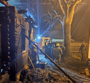 Трагедия в Ельне. При пожаре погибли семь человек. Пять из них — дети (фото)