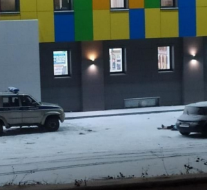 В Смоленске на улице Кутузова найден труп мужчины. Полиция выясняет обстоятельства случившегося