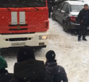 В Смоленске эвакуировали людей из поликлиники №3