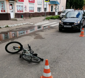 В Смоленской области водитель «Гранты» сбил ребенка
