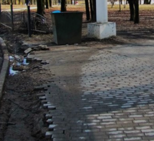 Жители города недовольны состоянием парка 1100-летия Смоленска