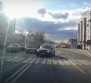 В областном центре оштрафовали автомобилиста после видео в соцсетях
