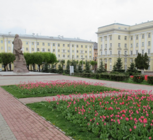 Улицу и площадь Ленина в Смоленске будут ремонтировать