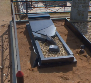 Видео: Смолянин, устроивший погром на кладбище, предстанет перед судом