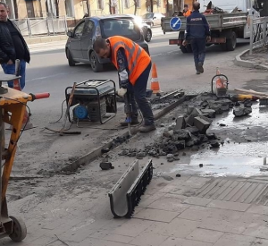 Губернатор Смоленской области отметил на недочёты реконструкции улицы Николаева (фото)
