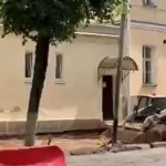 Видео: В Смоленске начался ремонт общественного туалета
