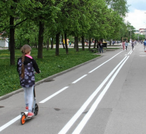 В центре Смоленска хотят благоустроить велосипедные дорожки