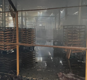 200 смолян остались без работы в результате пожара на хлебокомбинате