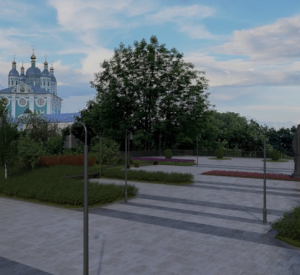 Фото: Патриарший сквер может появиться в историческом центре Смоленска