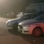 Под Смоленском пьяный мужчина открыл стрельбу на улице (видео)