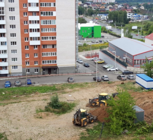 Жители Смоленска обратились к президенту по поводу «хищнической застройки» квартала по проспекту Гагарина (фото)