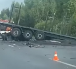 В Брянской области в жесткой аварии погибли смоляне (видео)