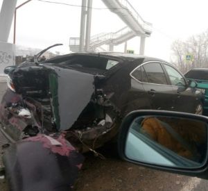 Фото: На Витебском шоссе произошло жёсткое ДТП
