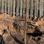 Смоленский дачник закопал труп на своем участке
