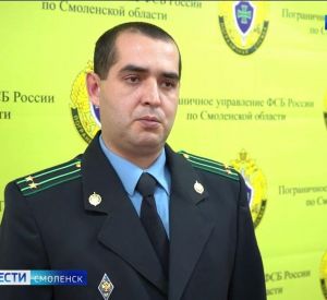 Видео: В Смоленской области пограничники задержали машину с иностранцами и наркотиками