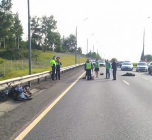 Фото: В Смоленской области в ДТП погиб водитель скутера