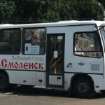 В Смоленске автобусы №8 вернулись на прежний маршрут