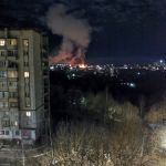 Смолянам рассказали подробности крупного пожара в Заднепровье
