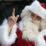 В Смоленске агрессивный Дед Мороз устроил скандал на месте ДТП