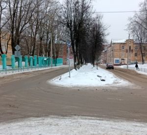 В Смоленске частично закрыт контракт по ремонту улицы Твардовского
