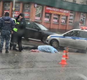 Утром в Смоленске насмерть сбили пешехода