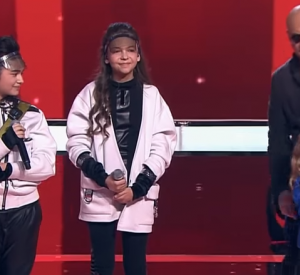 Видео: Юная смолянка не попала в финал шоу «Голос. Дети 7»