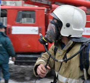 Пожарные успели спасти Дом культуры