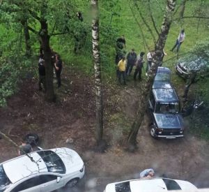 В Смоленской области нашли «Ниву» подозреваемого в разбойном нападении