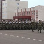 Видео: Личный состав Смоленской академии ПВО провел финальную тренировку перед Парадом Победы в Москве