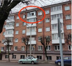 В Смоленске неадекваты сбросили вазу на ребенка с пятого этажа