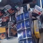 Видео: В облцентре нашли немаркированные сигареты на 2,5 миллиона рублей