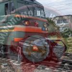 Опубликовано фото с места столкновения поезда и легковушки в Смоленской области