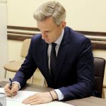 Василий Анохин подал документы о выдвижении на пост губернатора Смоленской области