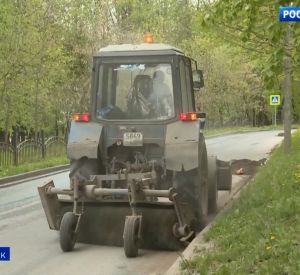 Видео: Жители Смоленска смогут в настоящем времени наблюдать за передвижением коммунальной техники
