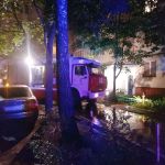 50 смолян эвакуировали из-за возгорания в жилом доме