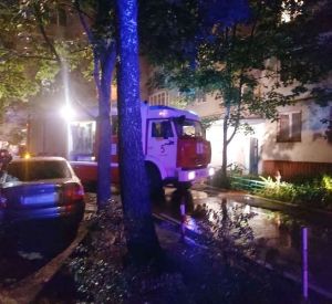 50 смолян эвакуировали из-за возгорания в жилом доме