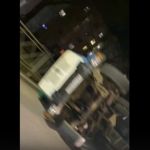Смоляне сняли на видео последствия жесткого ДТП