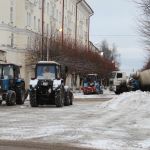 В Смоленске коммунальные службы готовы к снегопаду
